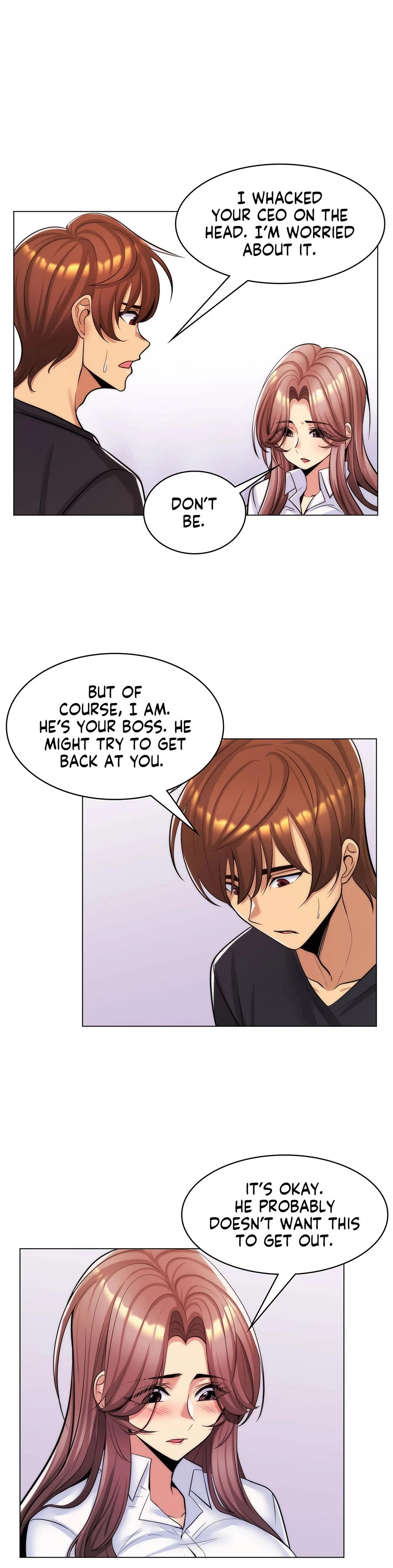 My Girlfriend is My Stepmother Chapter 22 Page 11