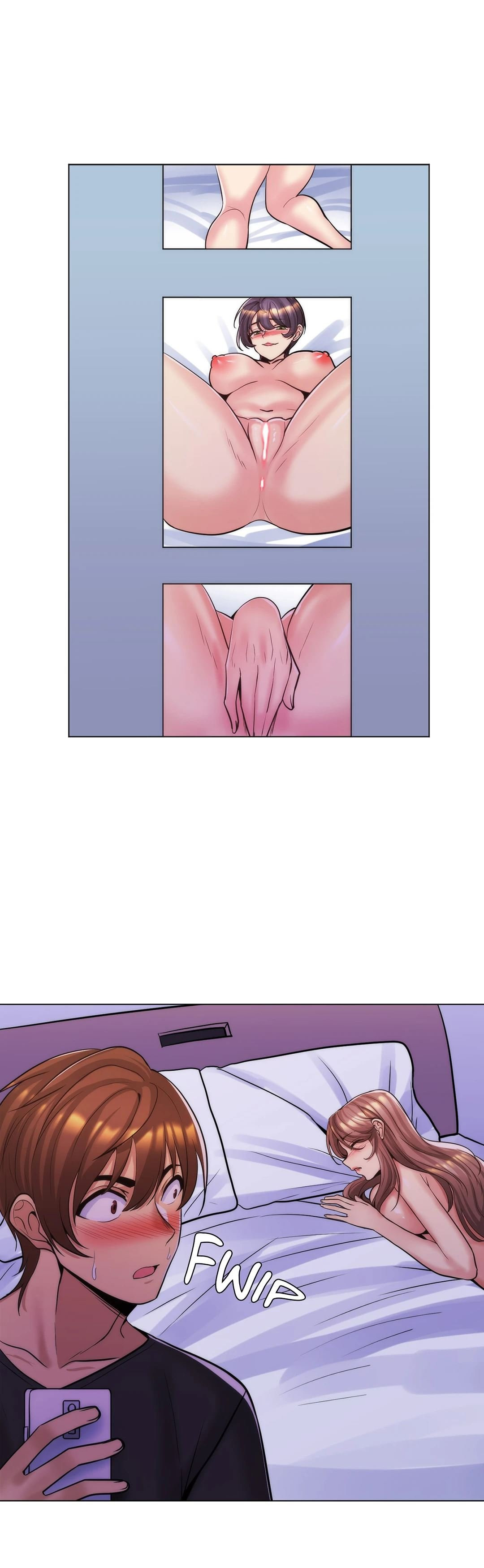 My Girlfriend is My Stepmother Chapter 22 Page 21