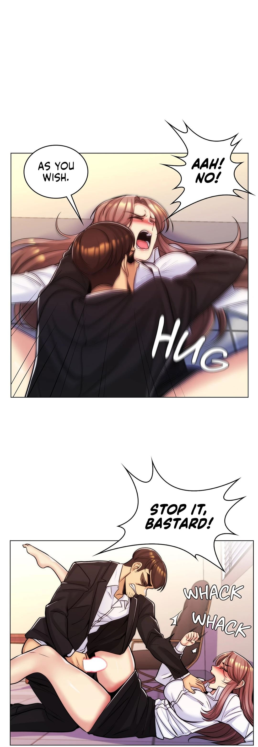 My Girlfriend is My Stepmother Chapter 22 Page 4