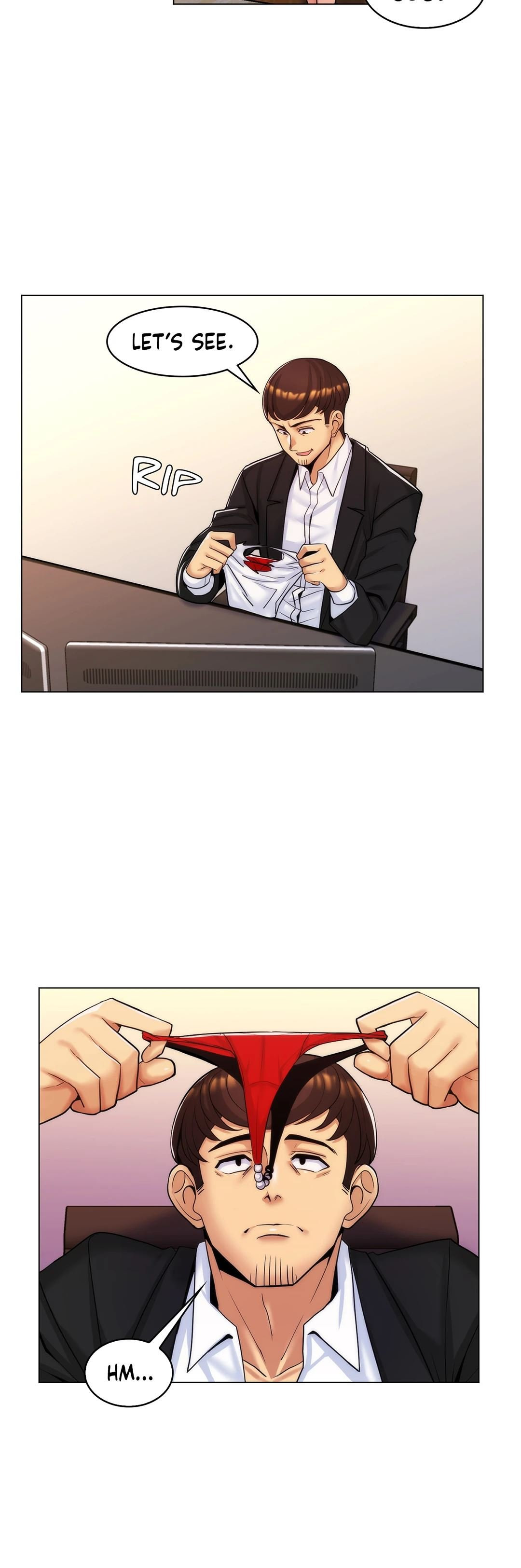 My Girlfriend is My Stepmother Chapter 23 Page 11