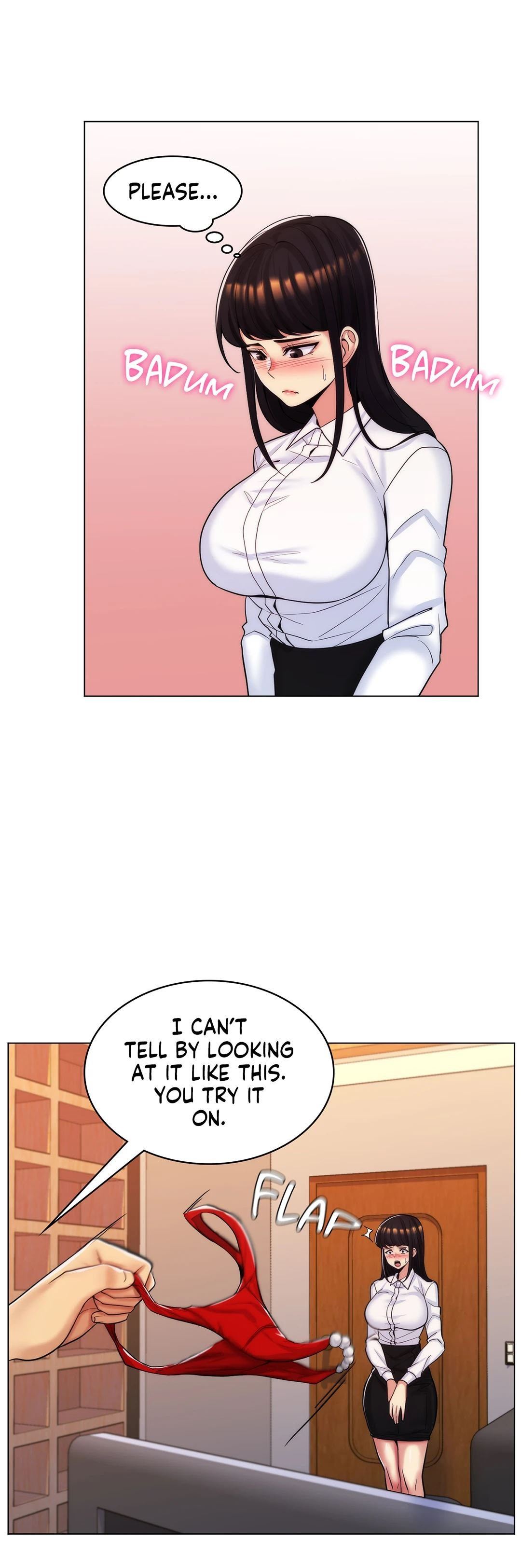 My Girlfriend is My Stepmother Chapter 23 Page 12