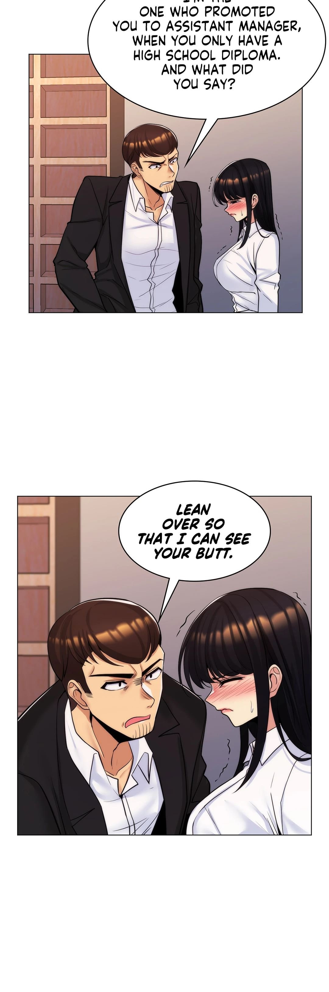 My Girlfriend is My Stepmother Chapter 23 Page 17