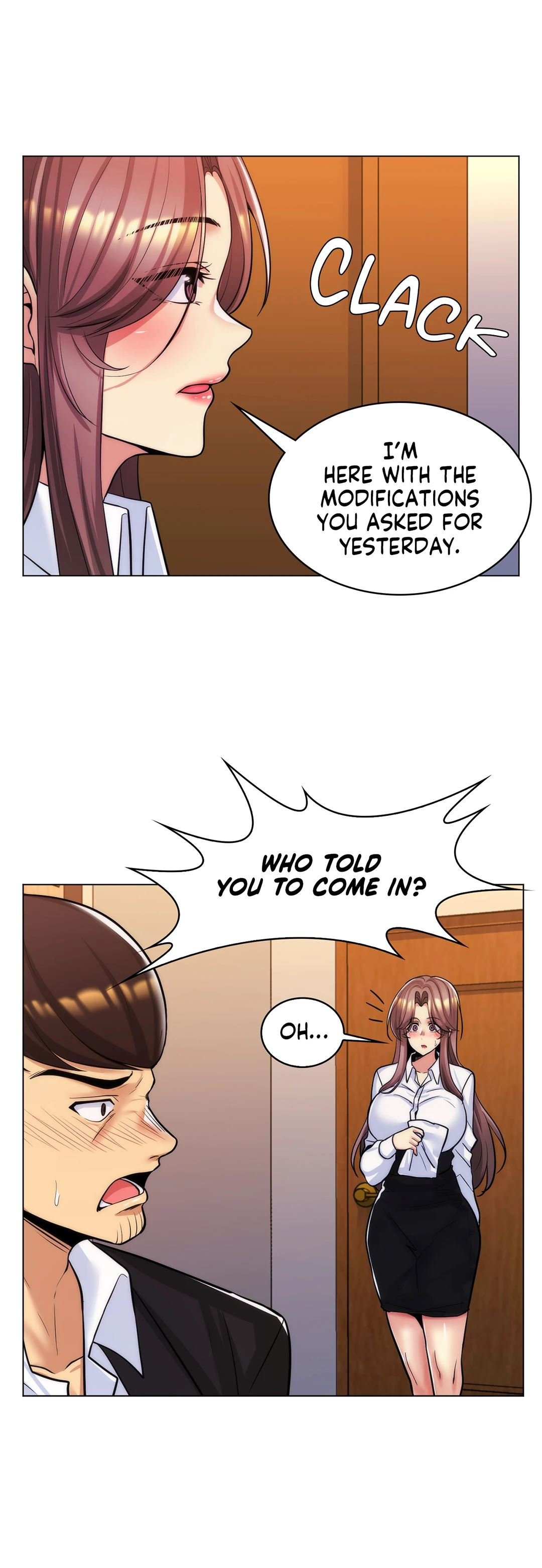 My Girlfriend is My Stepmother Chapter 23 Page 24