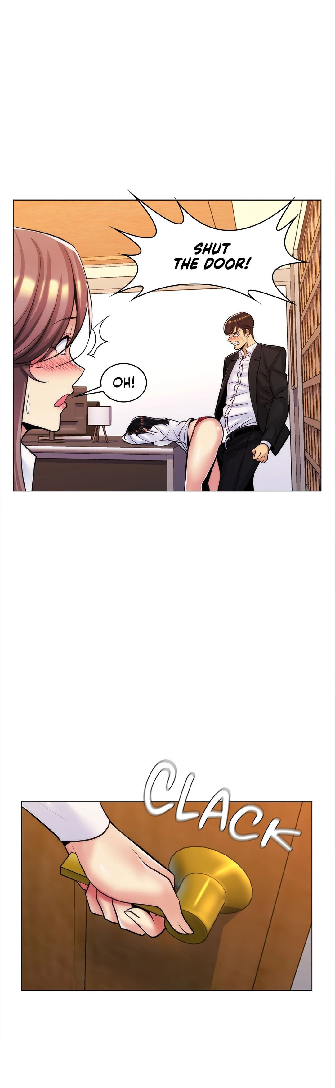 My Girlfriend is My Stepmother Chapter 23 Page 25