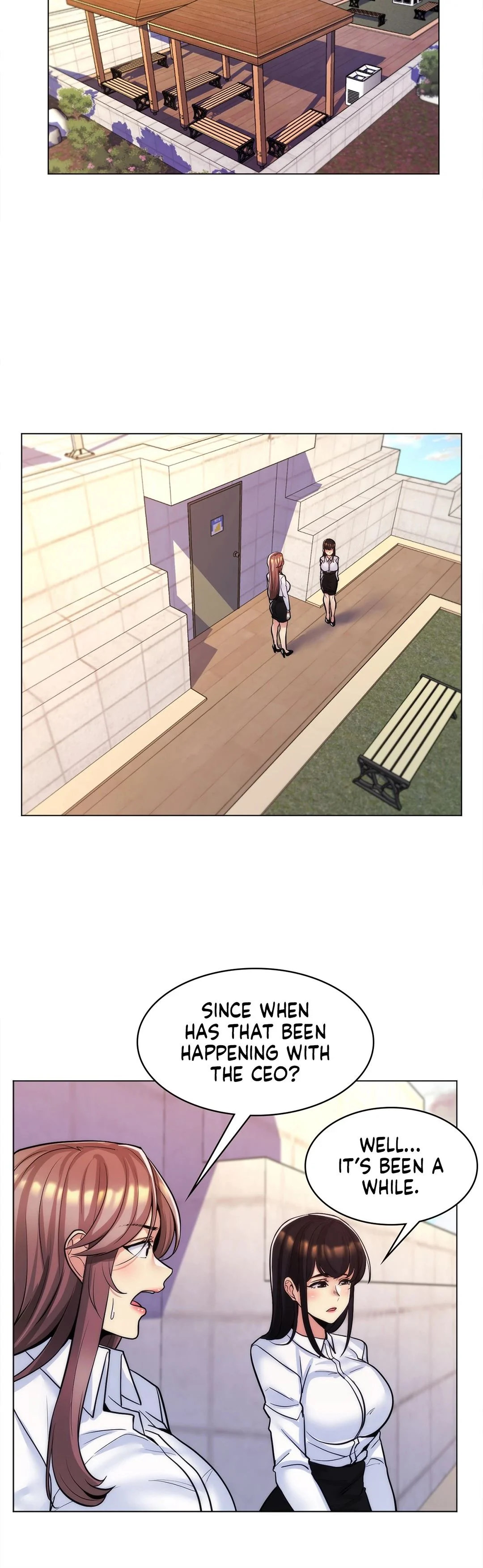My Girlfriend is My Stepmother Chapter 23 Page 27