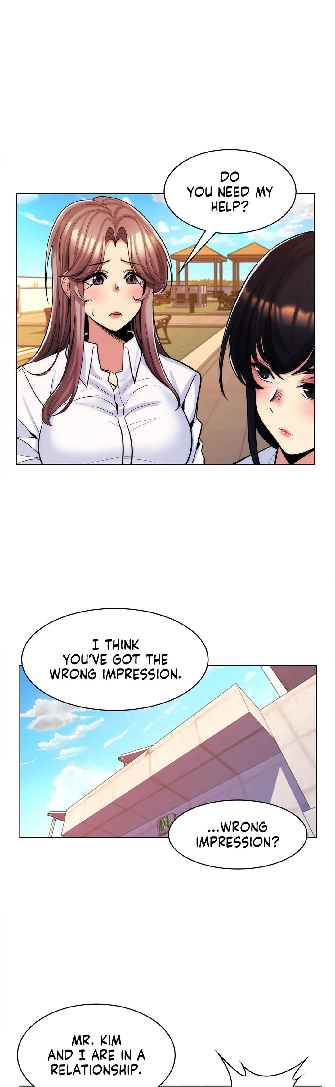 My Girlfriend is My Stepmother Chapter 23 Page 28