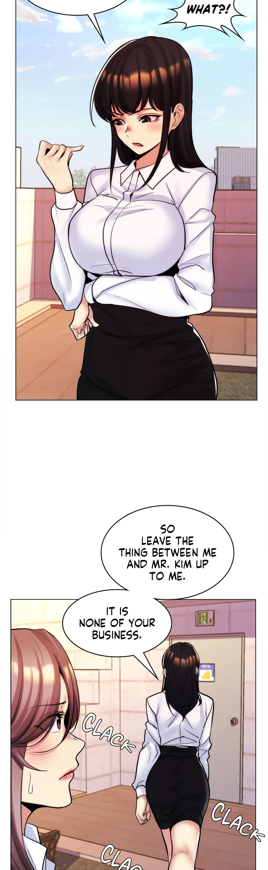 My Girlfriend is My Stepmother Chapter 23 Page 29