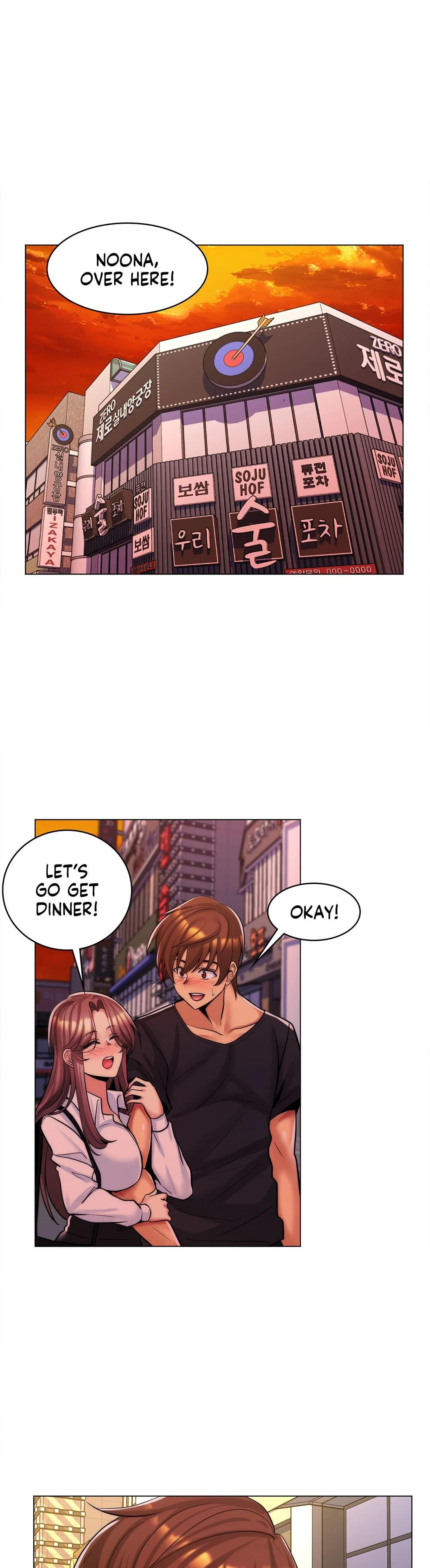 My Girlfriend is My Stepmother Chapter 23 Page 31