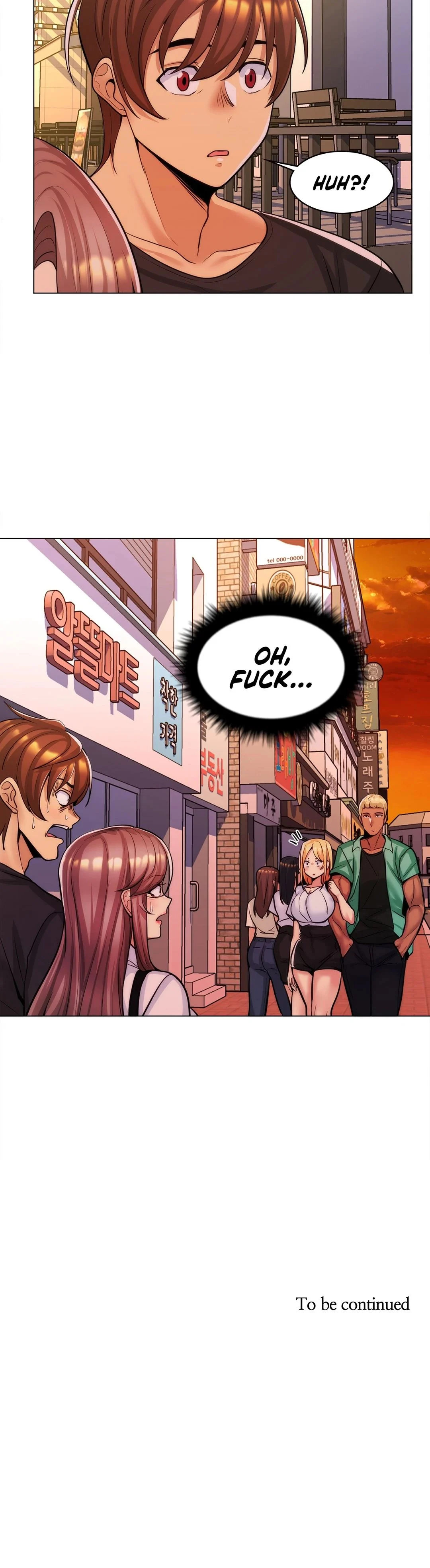 My Girlfriend is My Stepmother Chapter 23 Page 32