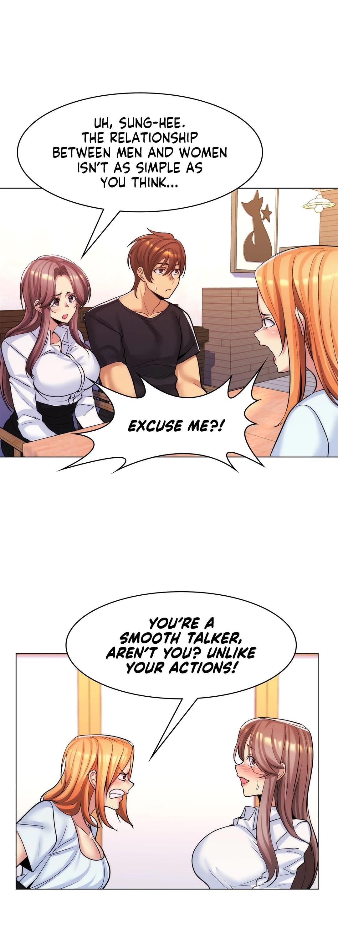 My Girlfriend is My Stepmother Chapter 24 Page 10
