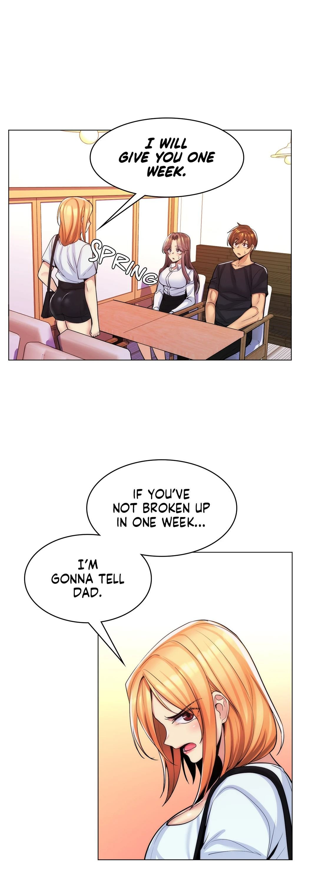 My Girlfriend is My Stepmother Chapter 24 Page 11