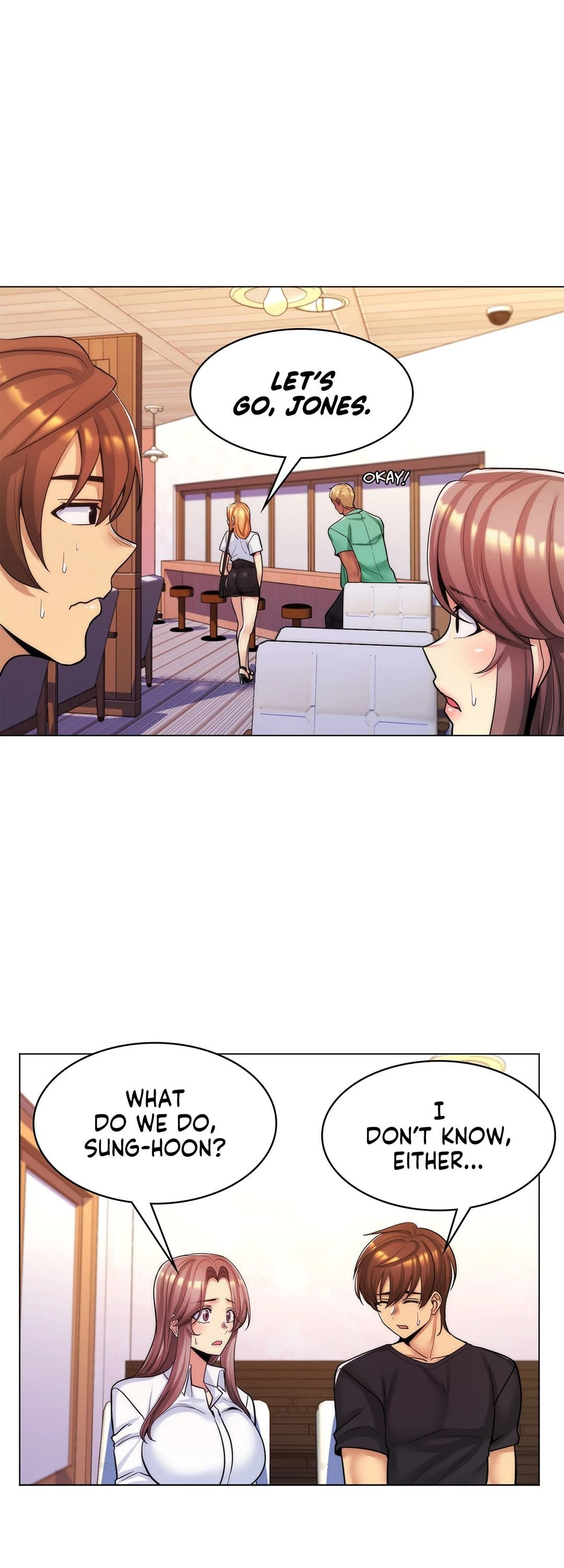 My Girlfriend is My Stepmother Chapter 24 Page 12