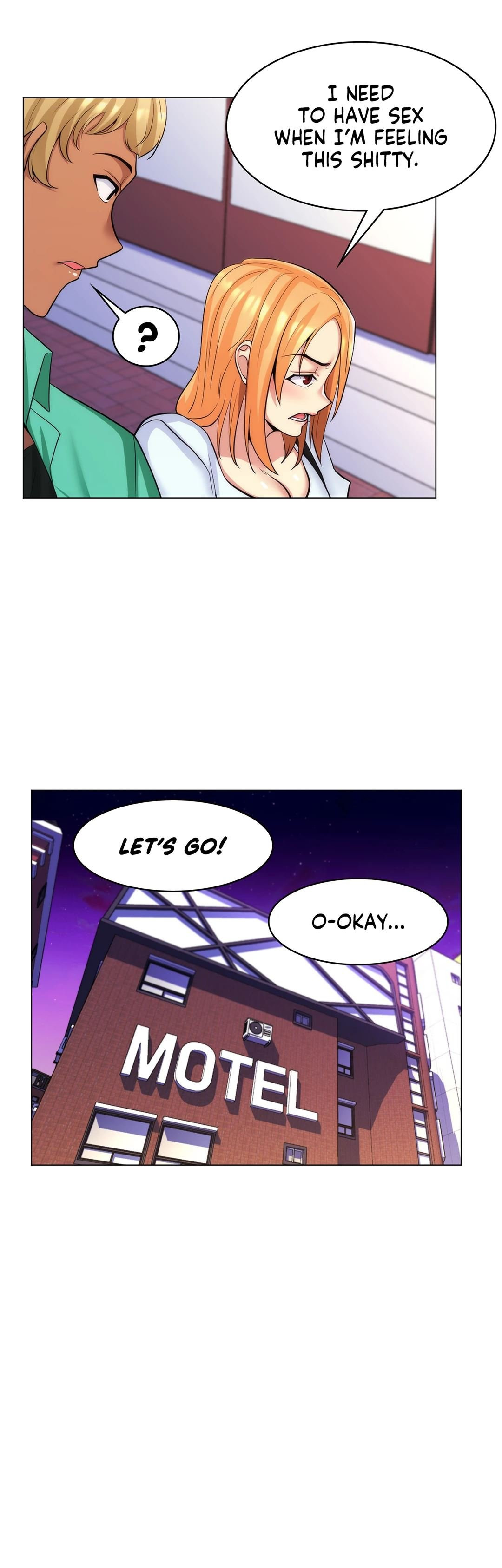 My Girlfriend is My Stepmother Chapter 24 Page 14