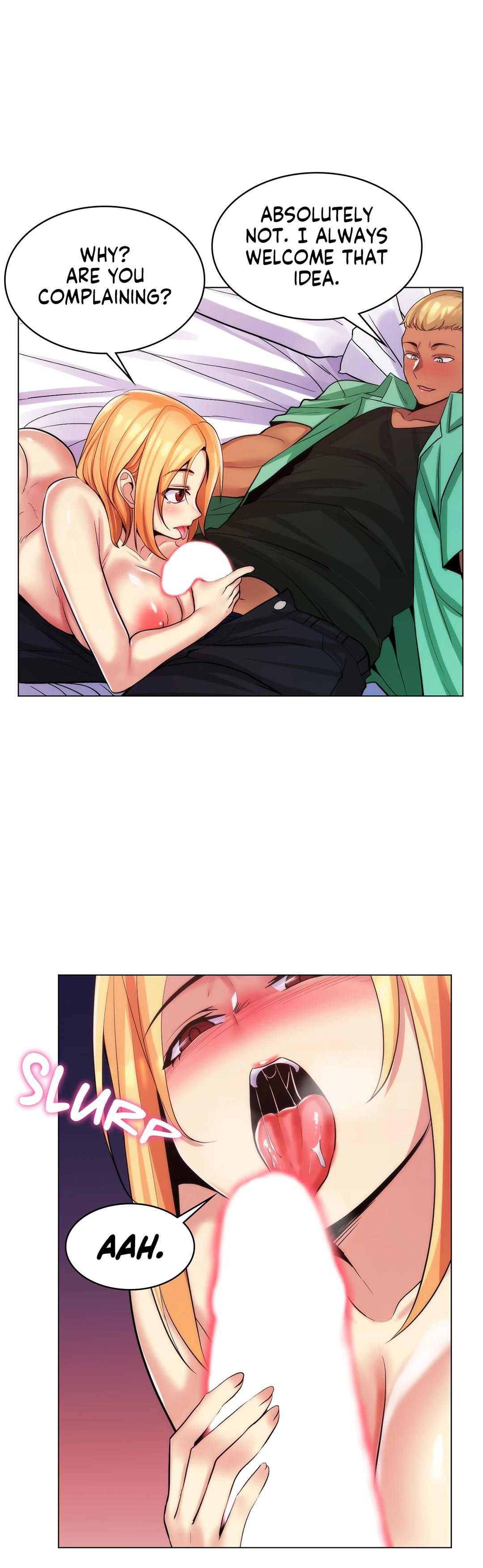 My Girlfriend is My Stepmother Chapter 24 Page 16
