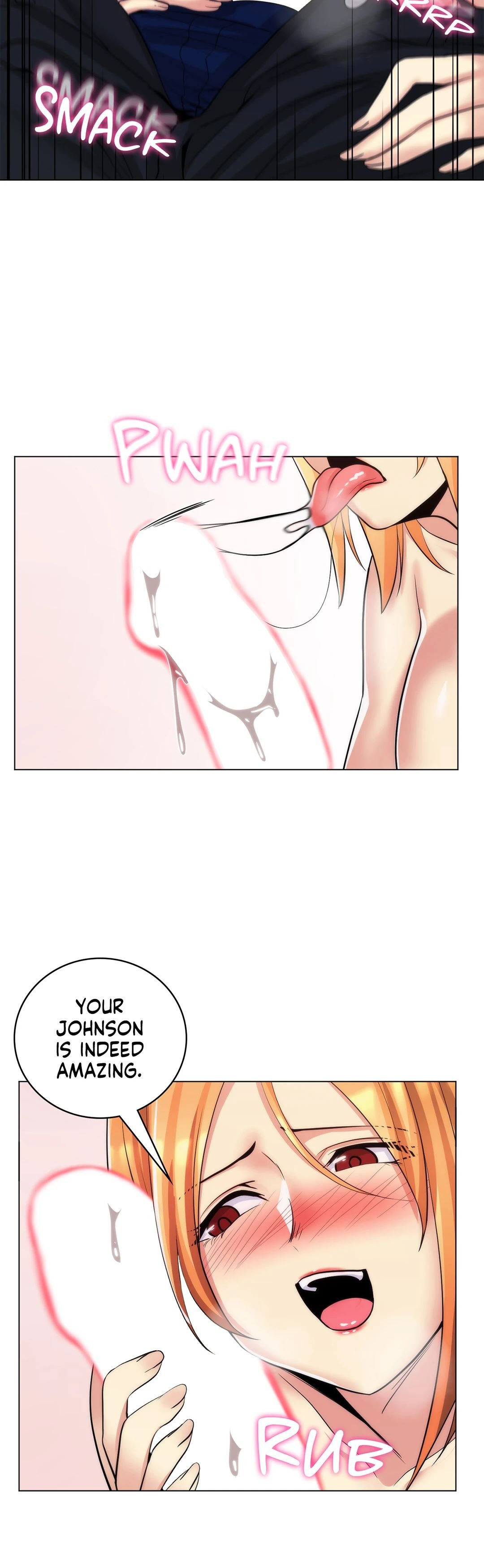 My Girlfriend is My Stepmother Chapter 24 Page 18