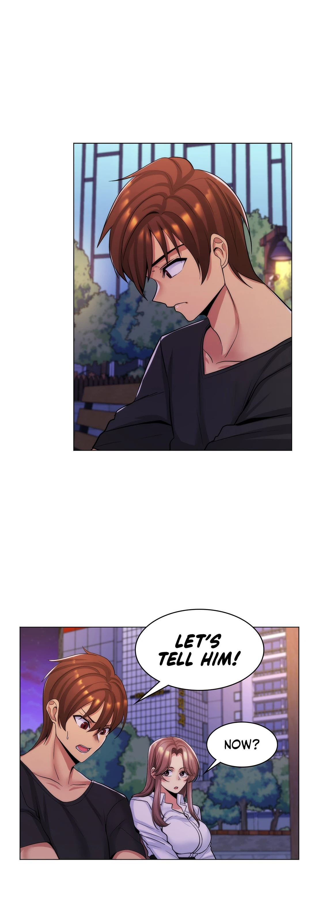 My Girlfriend is My Stepmother Chapter 24 Page 25