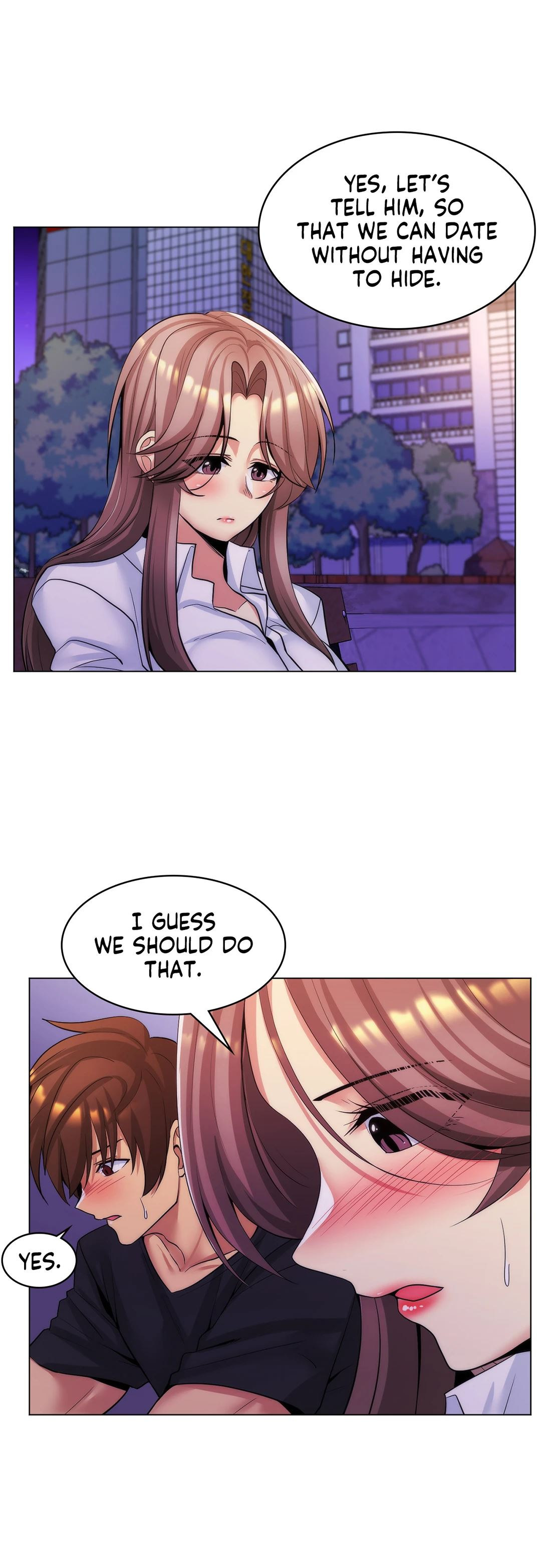 My Girlfriend is My Stepmother Chapter 24 Page 26