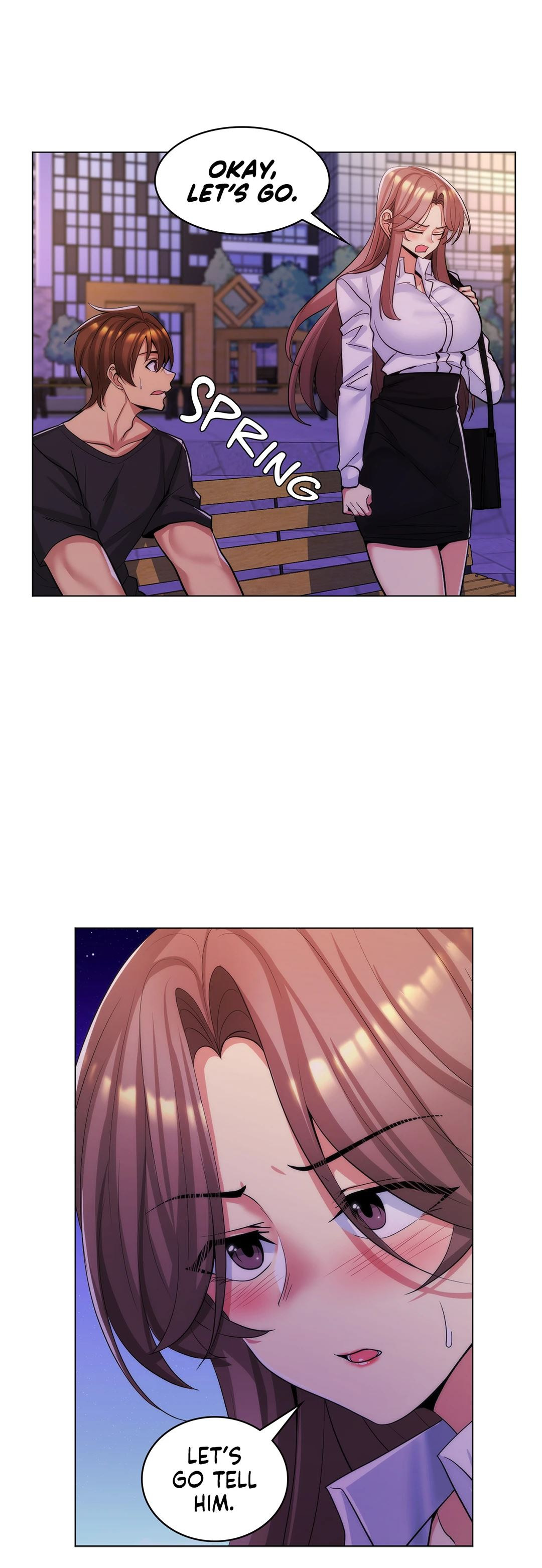 My Girlfriend is My Stepmother Chapter 24 Page 27