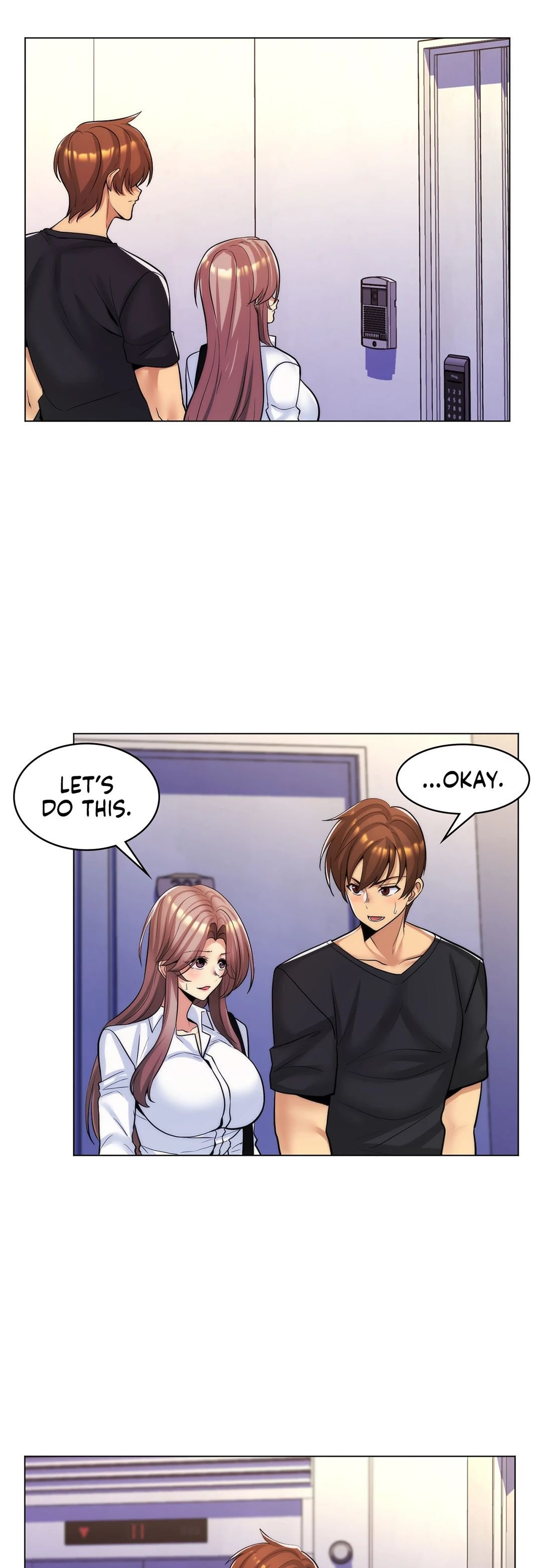 My Girlfriend is My Stepmother Chapter 24 Page 29