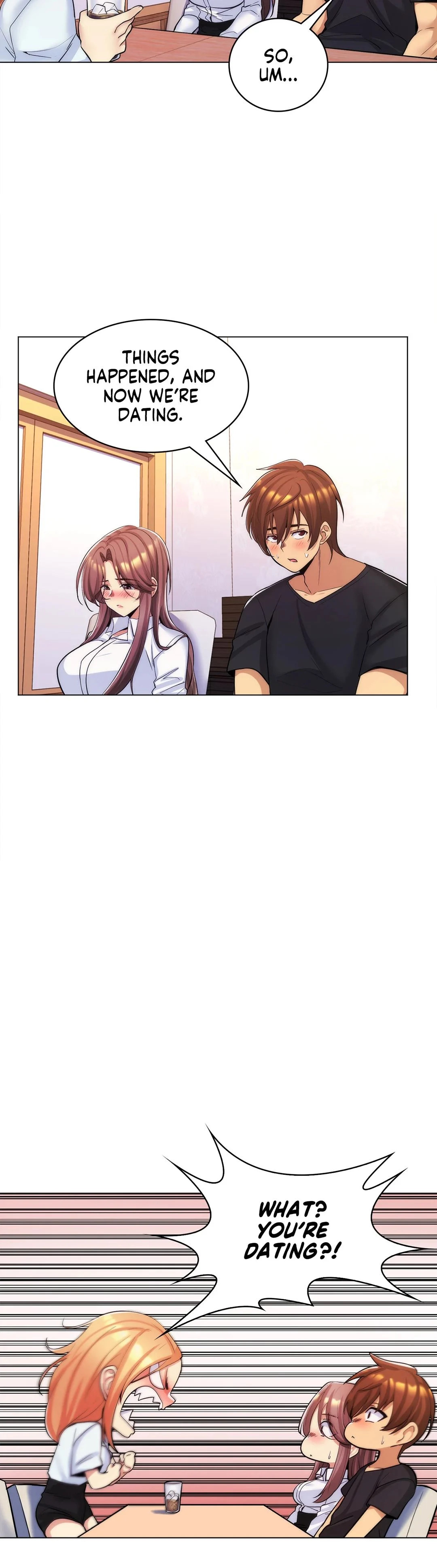 My Girlfriend is My Stepmother Chapter 24 Page 3