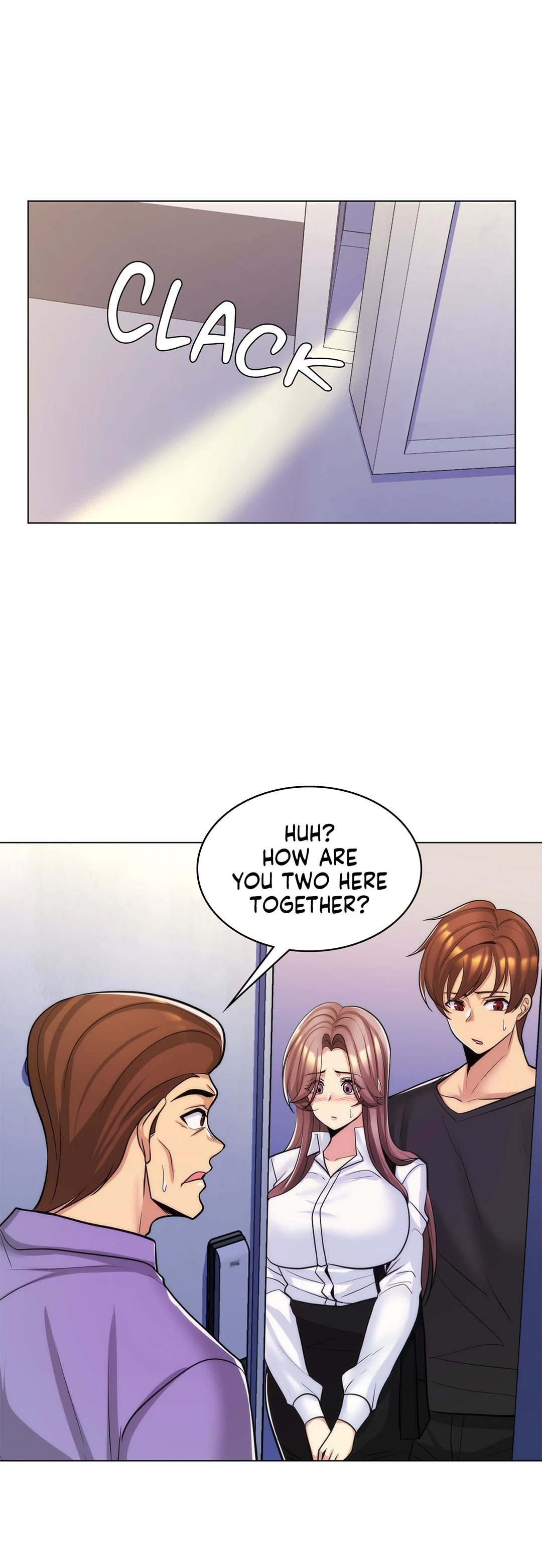 My Girlfriend is My Stepmother Chapter 24 Page 33