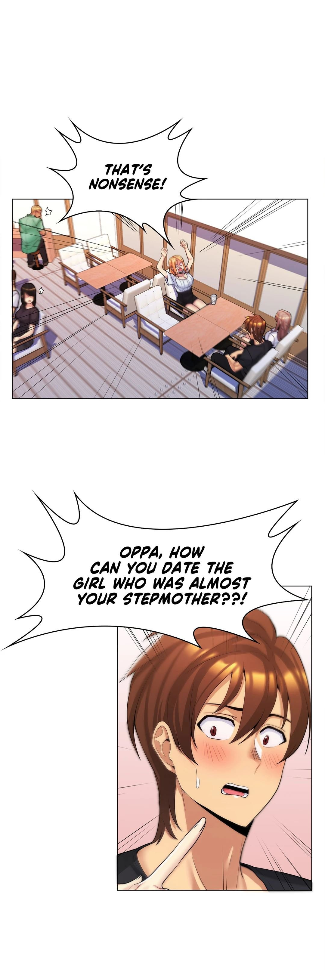 My Girlfriend is My Stepmother Chapter 24 Page 4