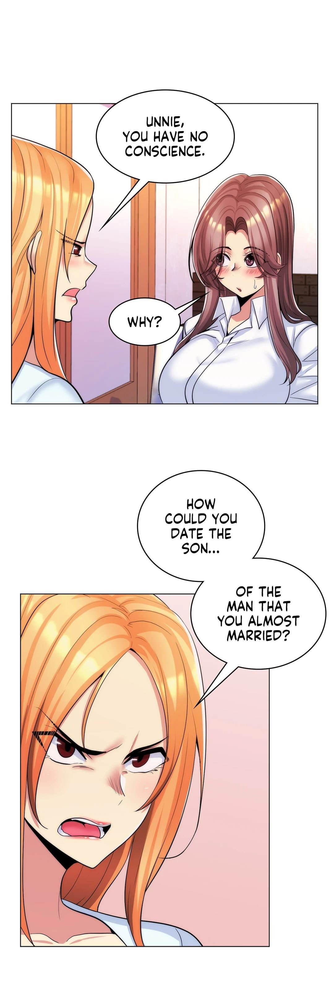 My Girlfriend is My Stepmother Chapter 24 Page 9