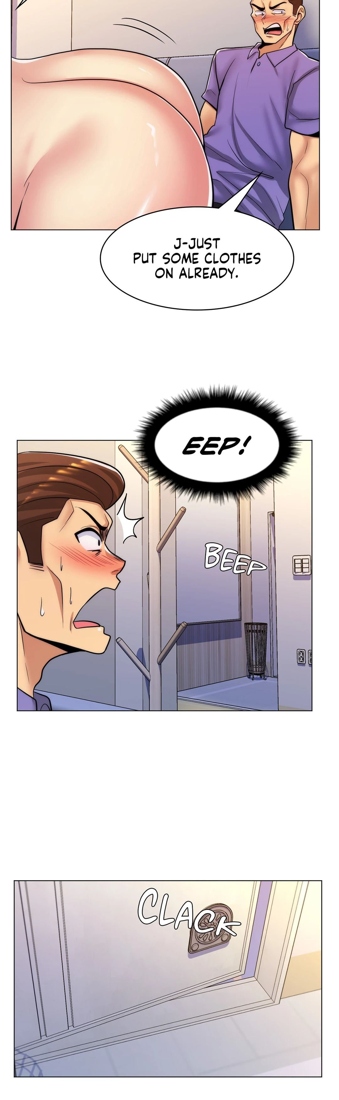 My Girlfriend is My Stepmother Chapter 25 Page 11