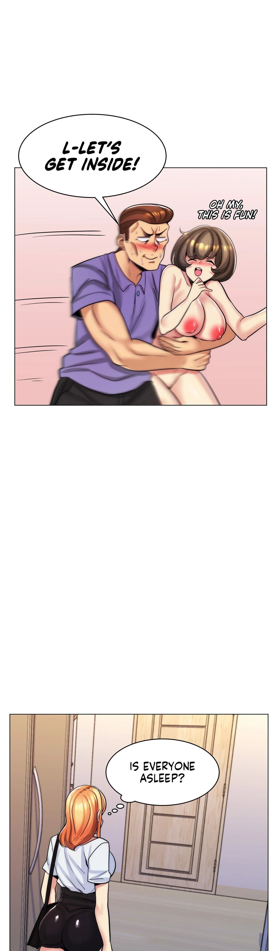 My Girlfriend is My Stepmother Chapter 25 Page 12