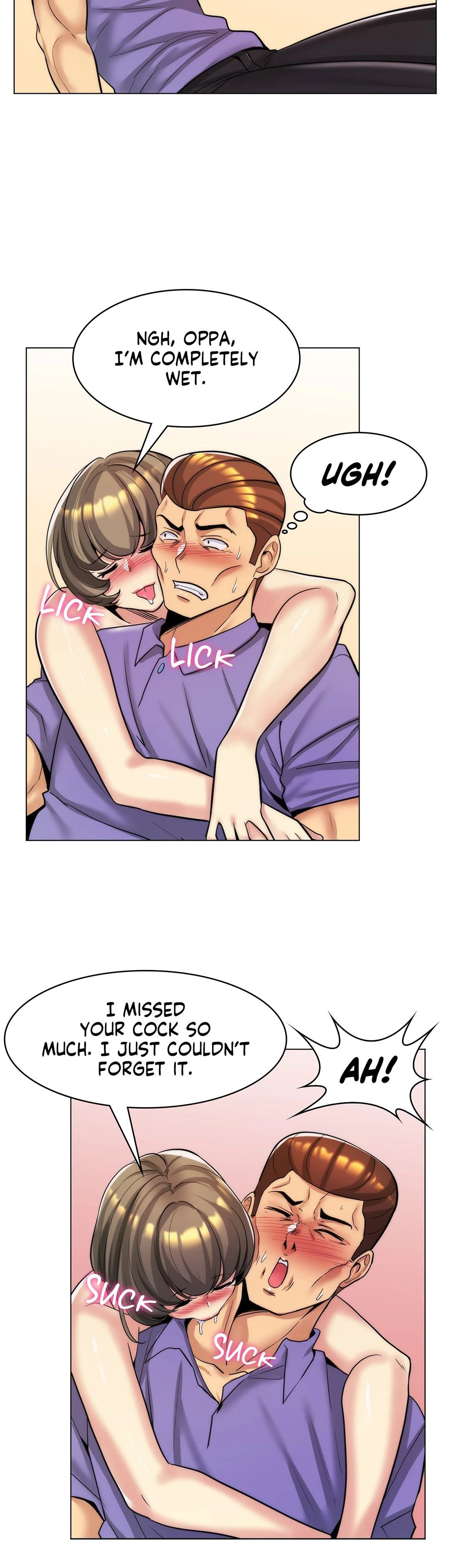 My Girlfriend is My Stepmother Chapter 25 Page 14