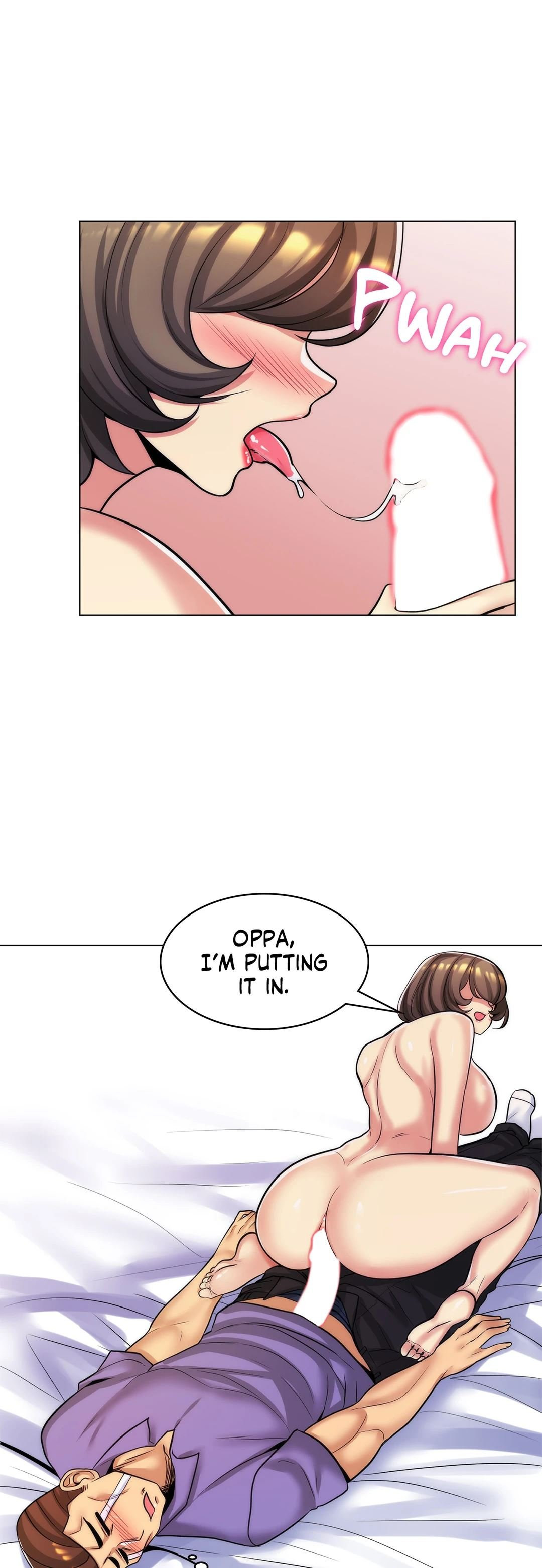 My Girlfriend is My Stepmother Chapter 25 Page 16