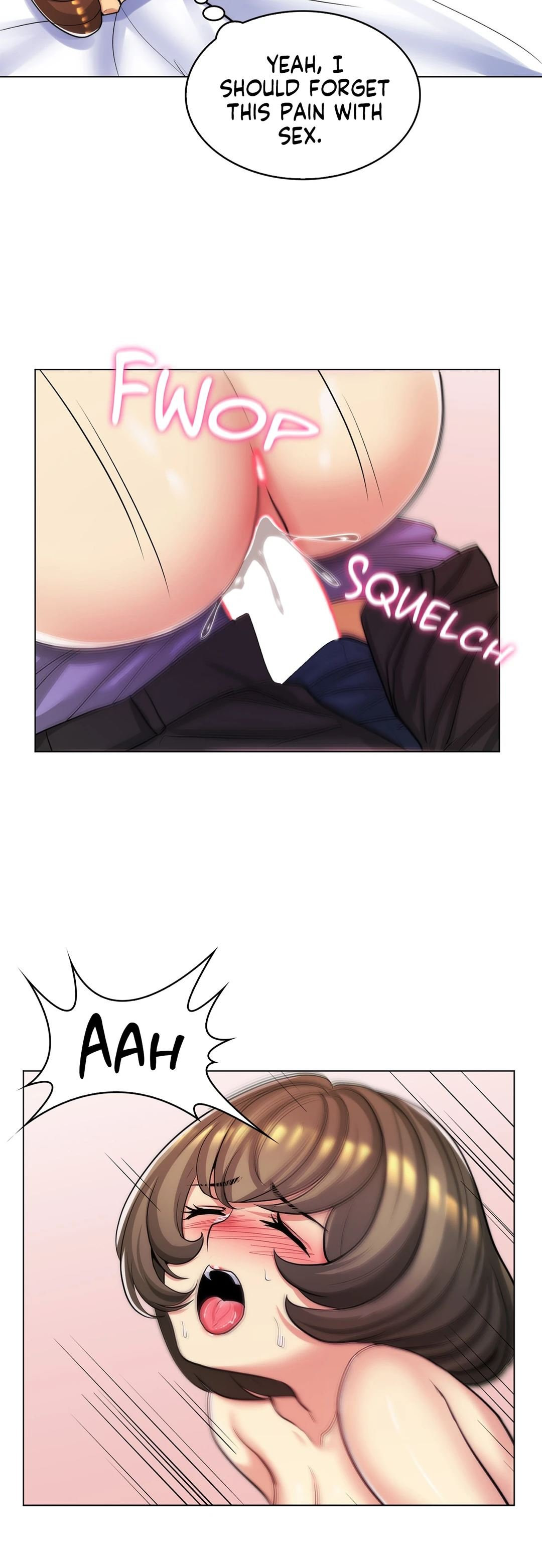 My Girlfriend is My Stepmother Chapter 25 Page 17