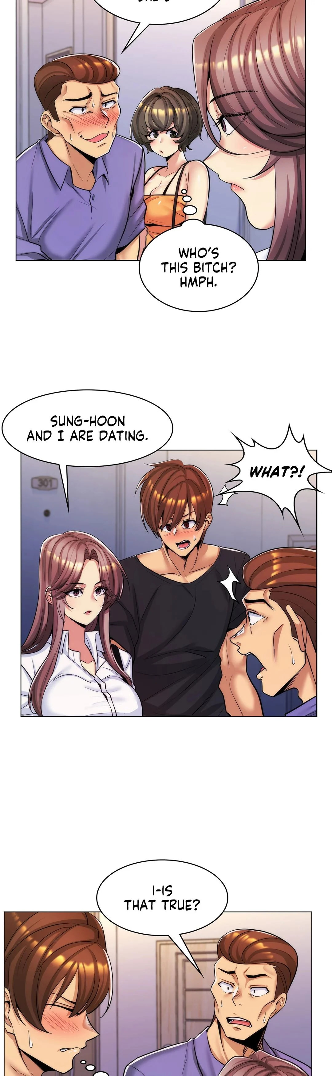 My Girlfriend is My Stepmother Chapter 25 Page 2