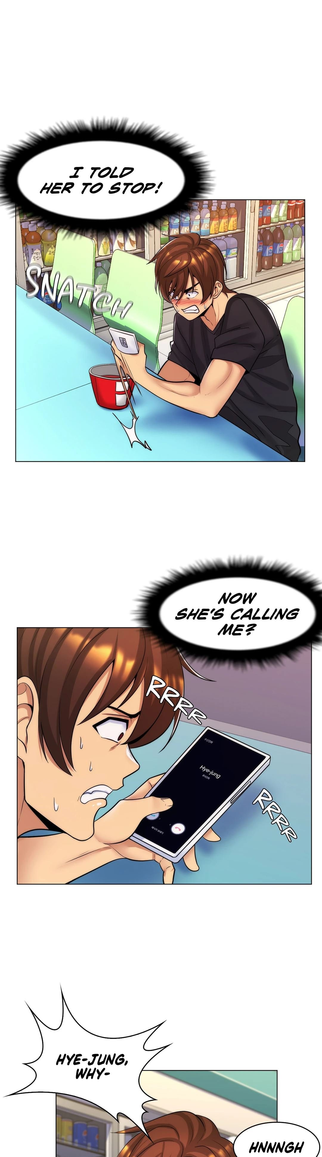 My Girlfriend is My Stepmother Chapter 25 Page 21