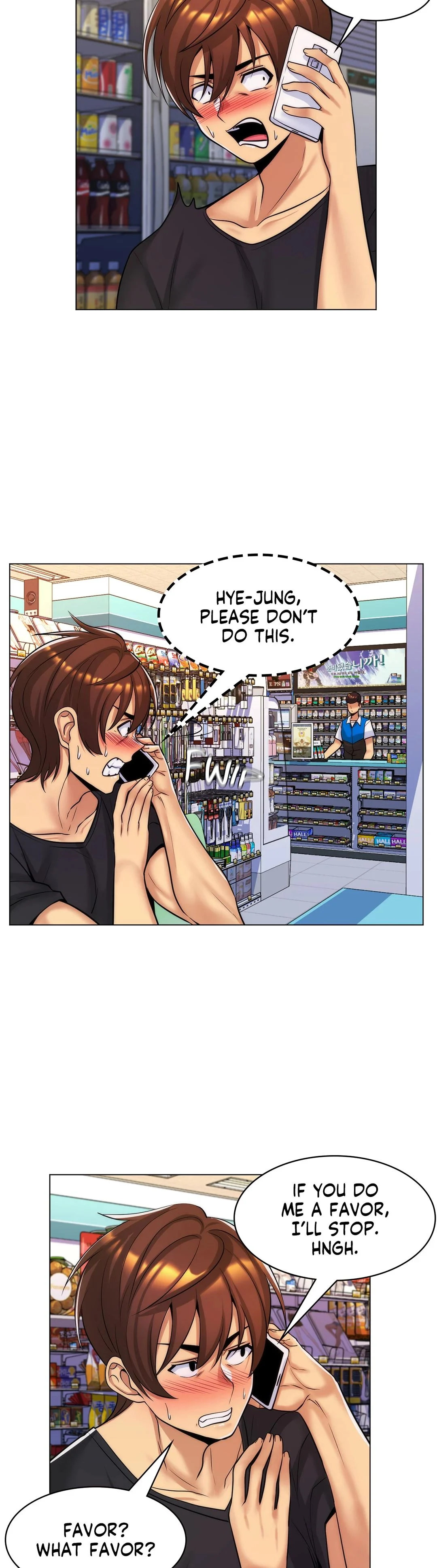 My Girlfriend is My Stepmother Chapter 25 Page 22