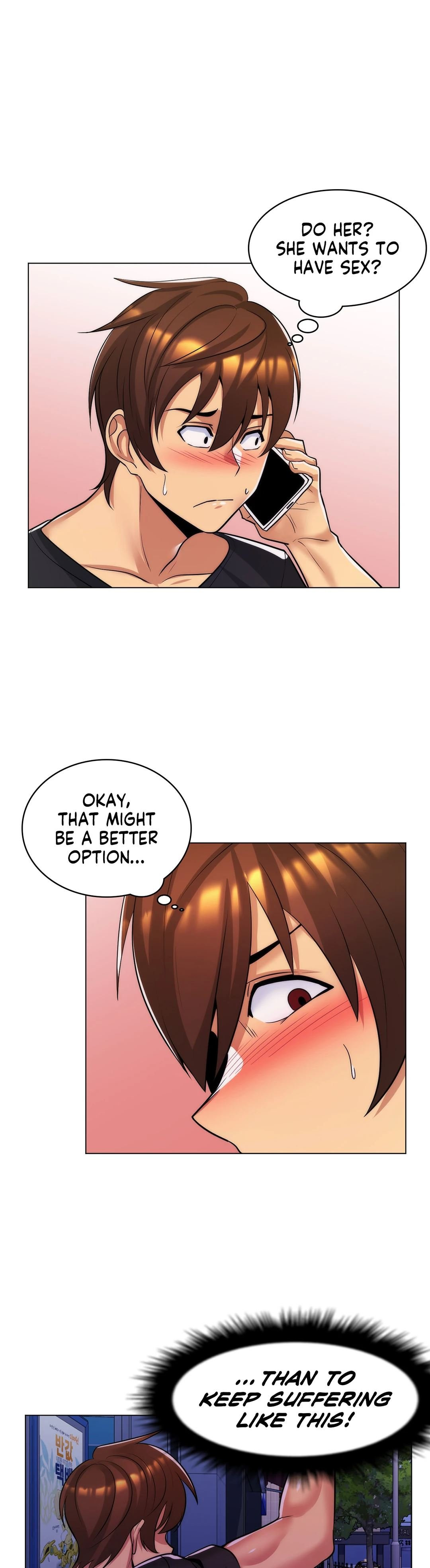 My Girlfriend is My Stepmother Chapter 25 Page 24