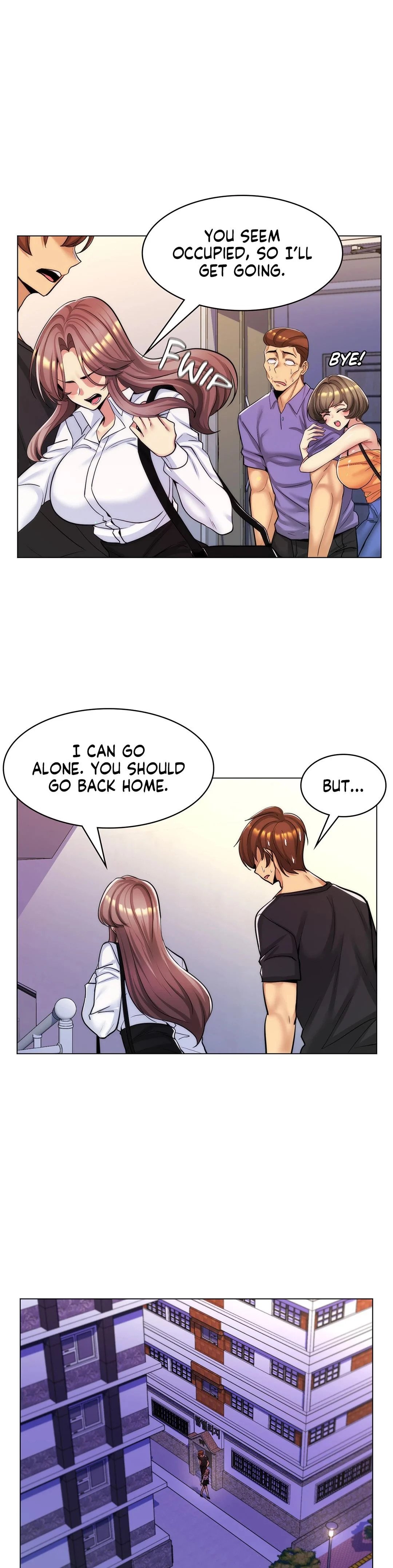 My Girlfriend is My Stepmother Chapter 25 Page 4