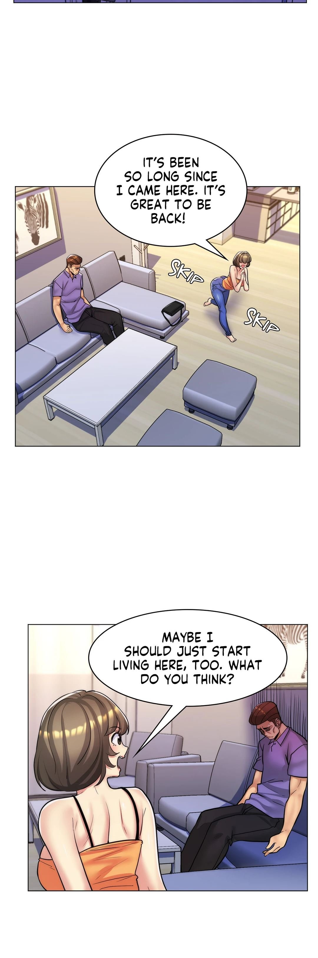 My Girlfriend is My Stepmother Chapter 25 Page 8