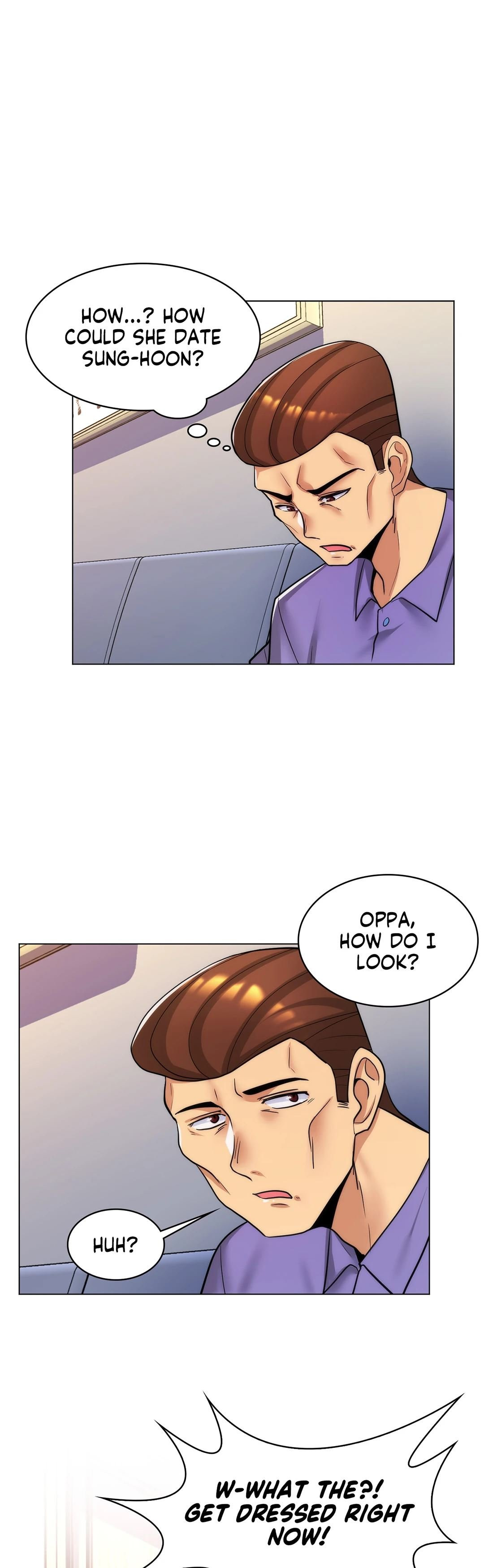 My Girlfriend is My Stepmother Chapter 25 Page 9