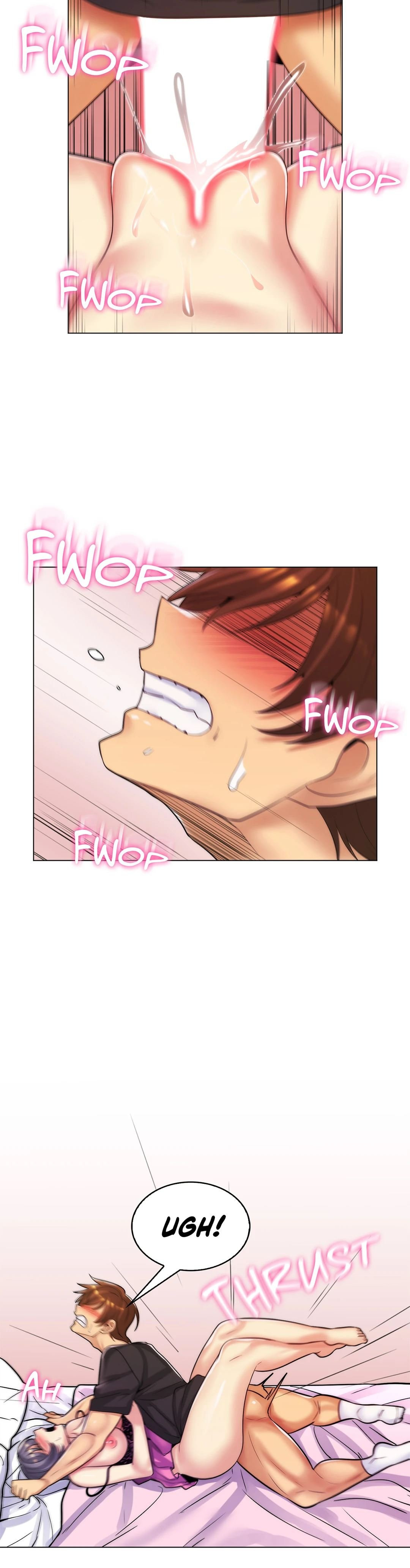 My Girlfriend is My Stepmother Chapter 26 Page 16