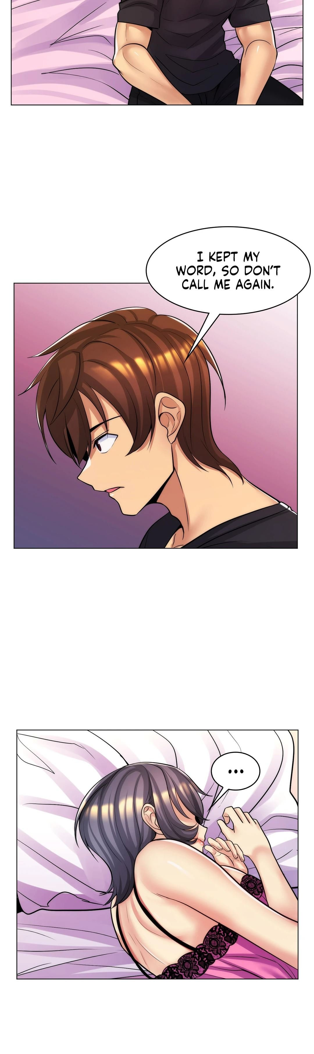 My Girlfriend is My Stepmother Chapter 26 Page 19
