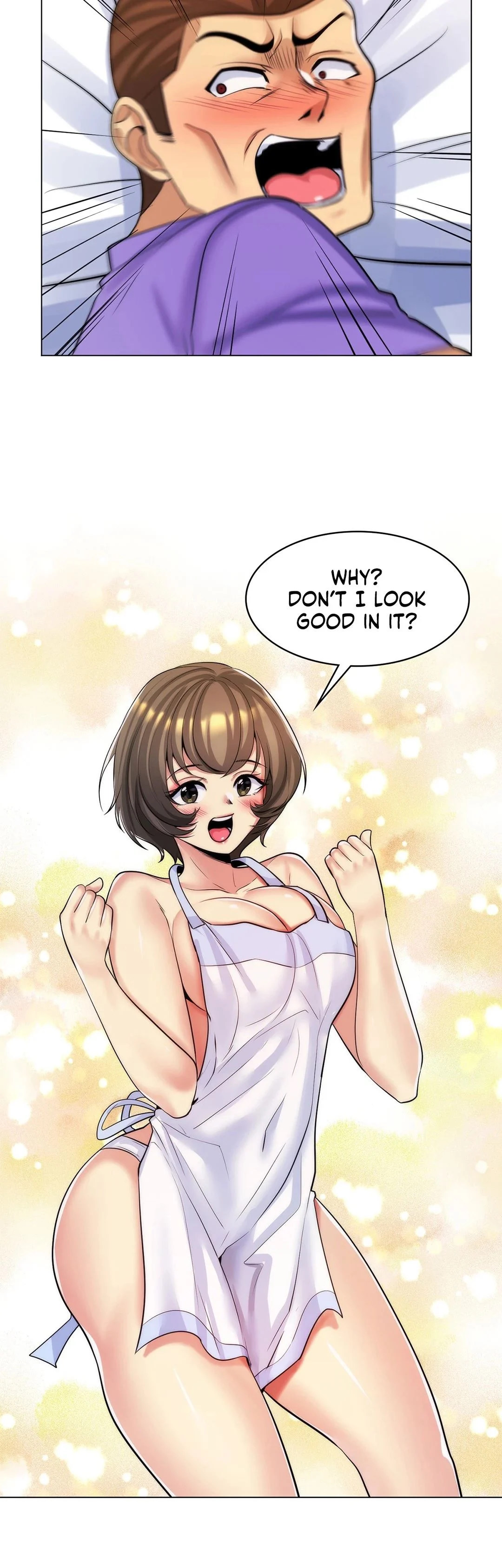 My Girlfriend is My Stepmother Chapter 26 Page 24