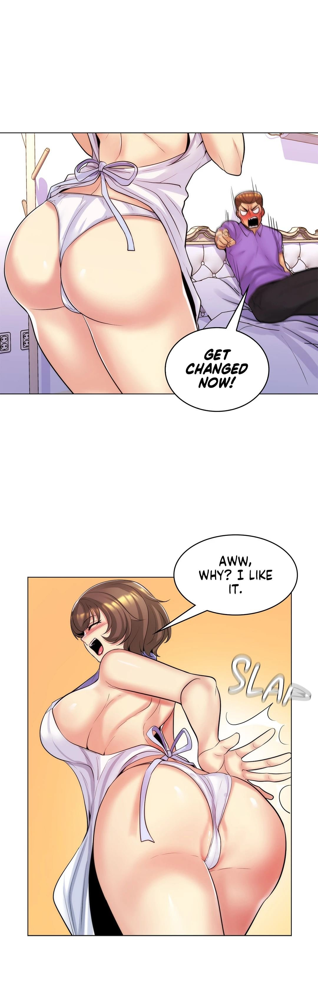 My Girlfriend is My Stepmother Chapter 26 Page 25