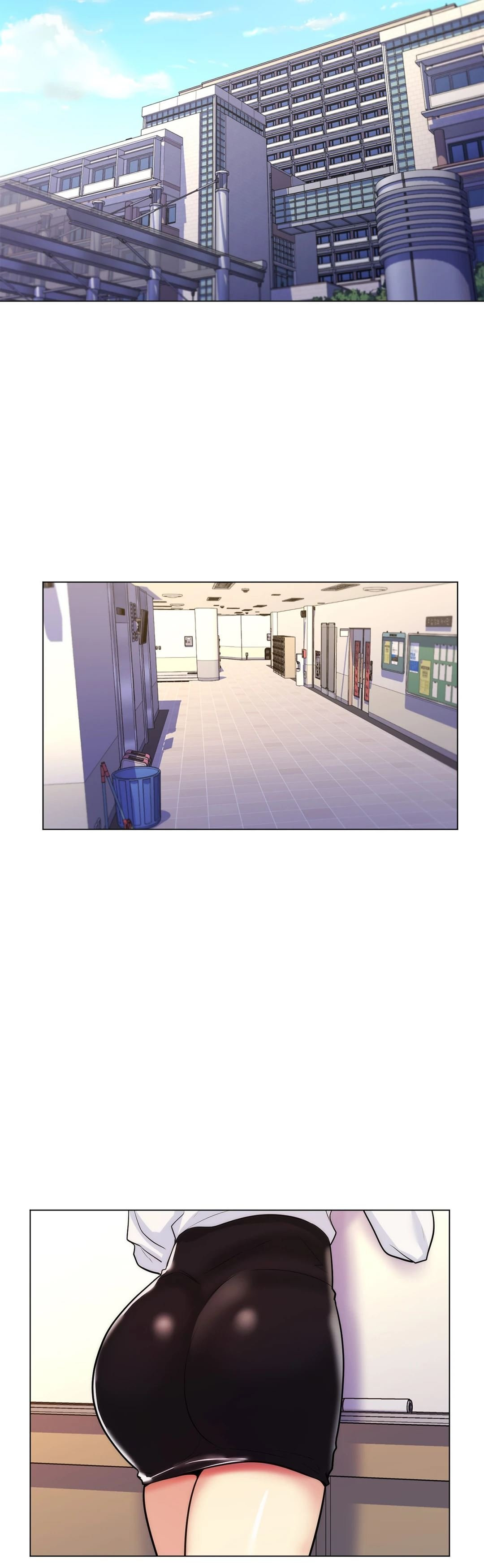 My Girlfriend is My Stepmother Chapter 26 Page 30