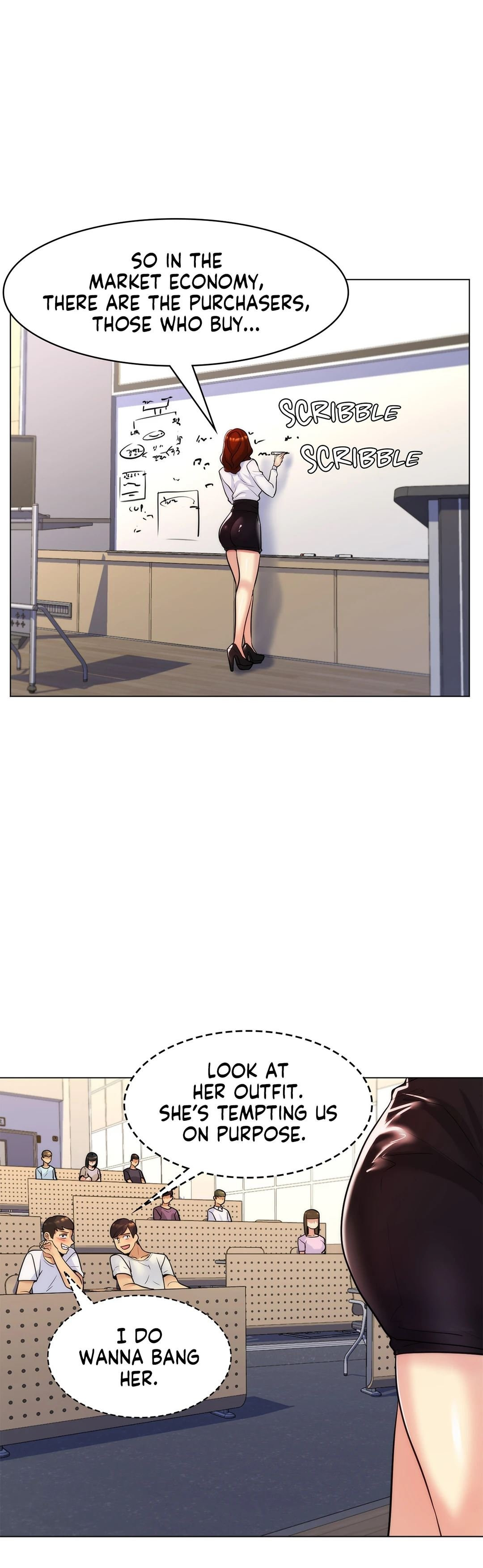 My Girlfriend is My Stepmother Chapter 26 Page 31