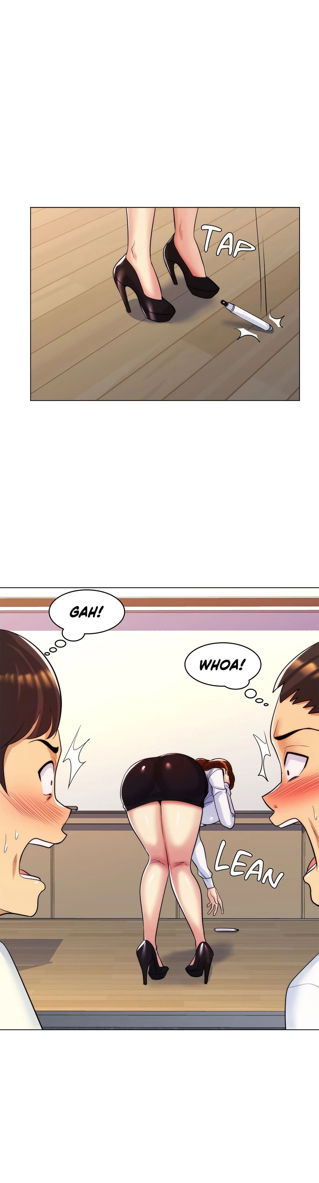 My Girlfriend is My Stepmother Chapter 26 Page 32