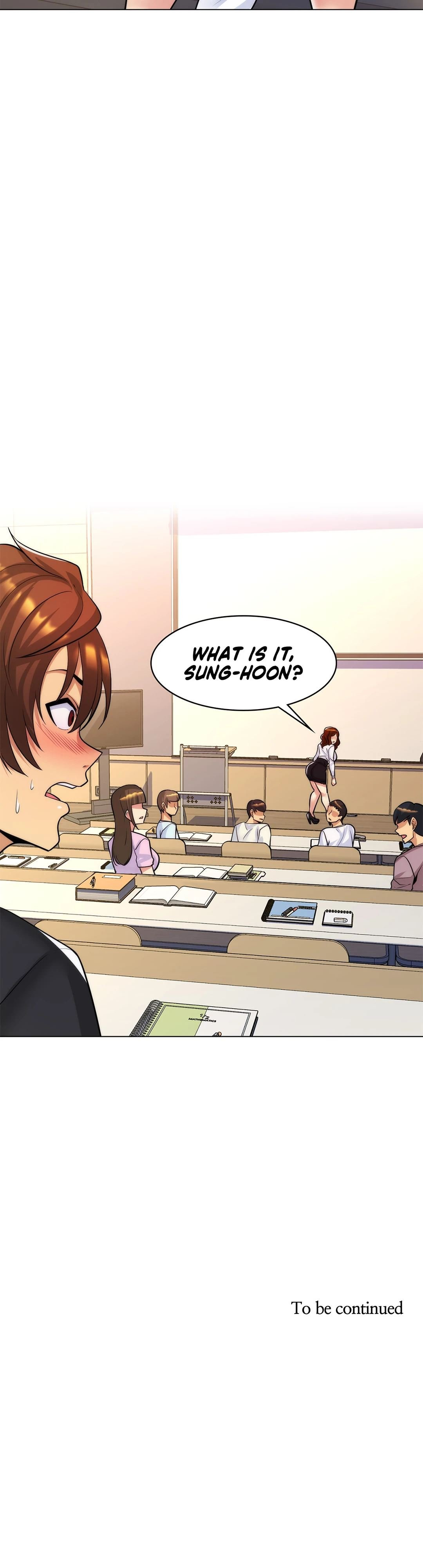 My Girlfriend is My Stepmother Chapter 26 Page 34