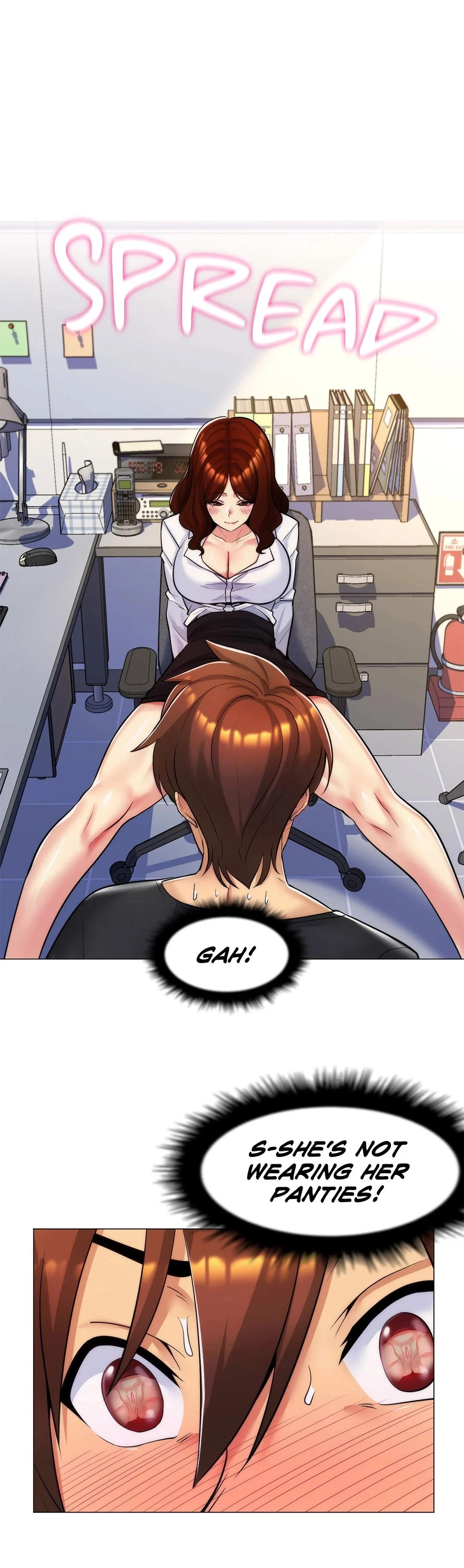 My Girlfriend is My Stepmother Chapter 27 Page 11