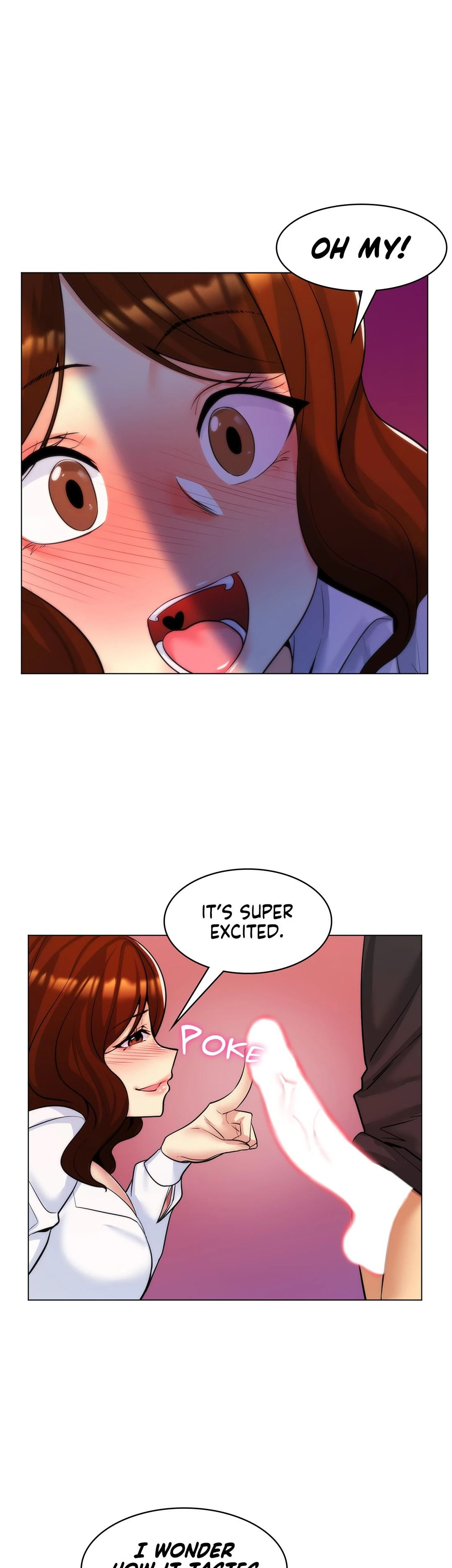 My Girlfriend is My Stepmother Chapter 27 Page 18