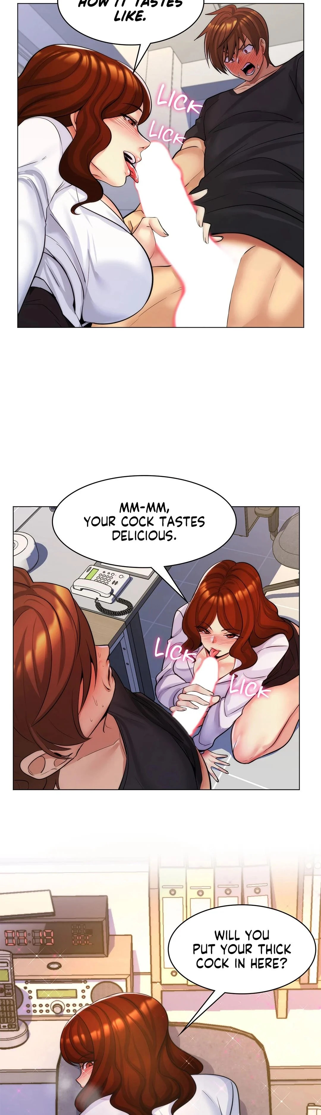 My Girlfriend is My Stepmother Chapter 27 Page 19